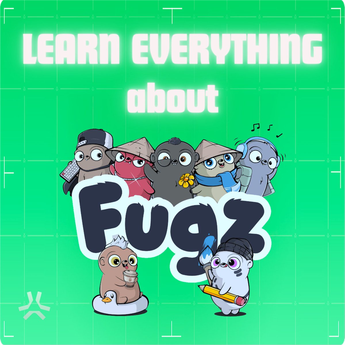 LEARN EVERYTHING Episode 2: <a href="/FugzOfficial/">Fugz</a>
After covering RUYUI, let's dive into another <a href="/AbstractChain/">Abstract</a> gem. 
Fugz represents the perfect blend of cuteness, chaos, and mischief - but there's much more beneath the surface.
Let me break it down 🧵👇