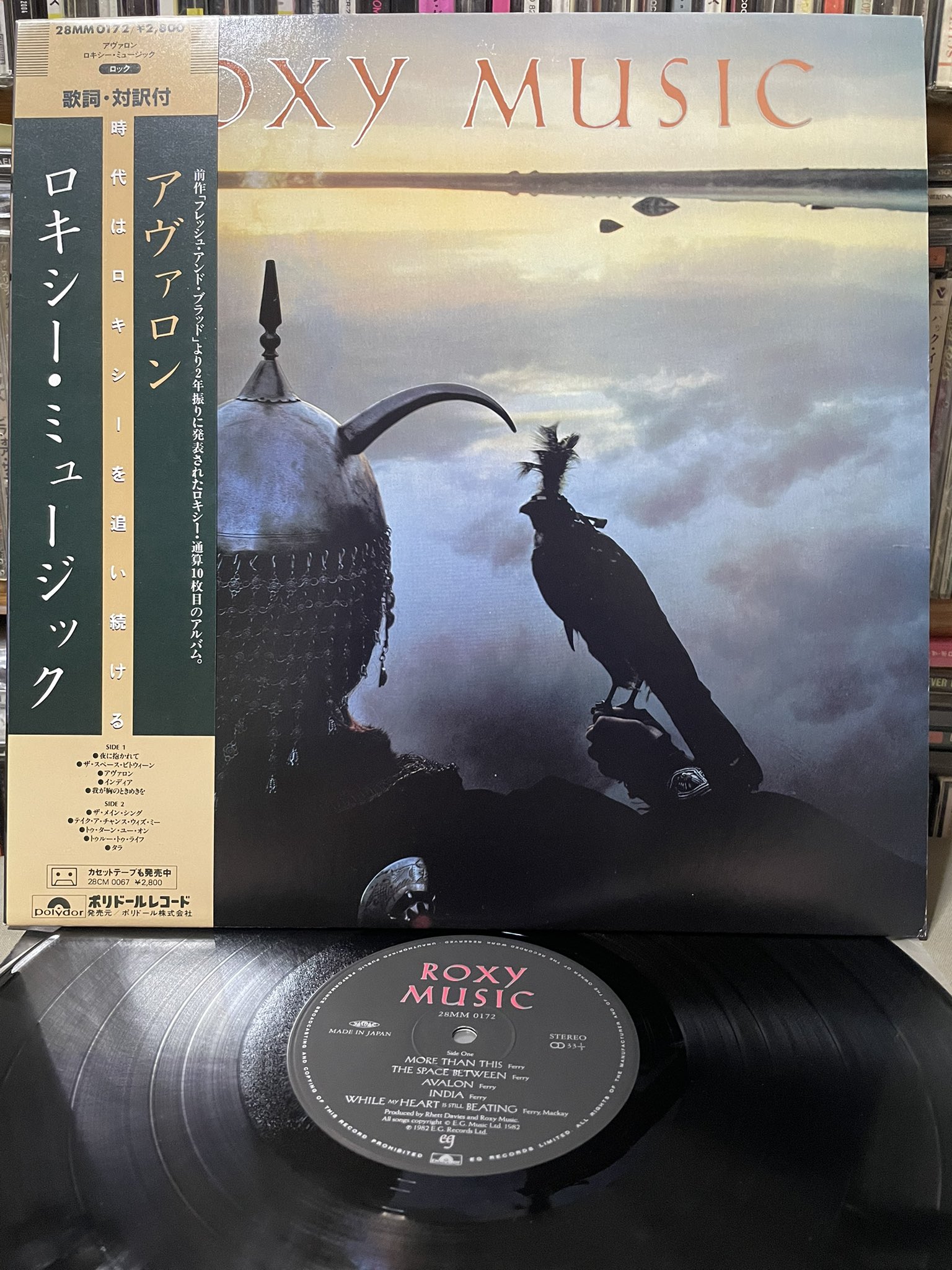 ROXY MUSIC レコード　プロモーション　レア LP】ROXY MUSIC/For Your Pleasure | SORC 中古アナログレコード