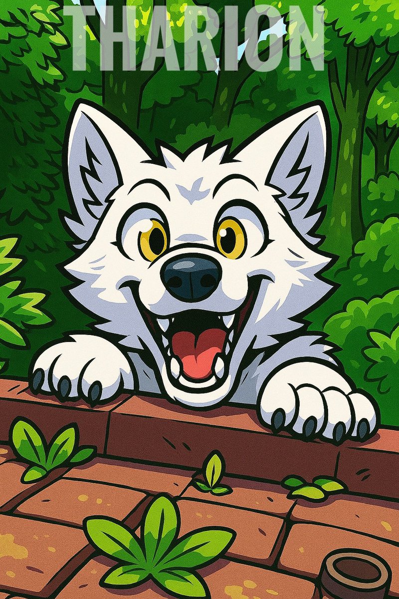 TharionWolf's tweet photo. When the Alpha spots snacks on higher groundโฆ and prepares for attack! ๐บ๐ฅ
#Tharion #Furry #Fursuit #Wolf #ToonStyle #PawPower #Fursona #AlphaWolf #WhiteWolf #Wuff #FurryArt #HowlMode #GlanzPfote https://t.co/7gLZspAbUl