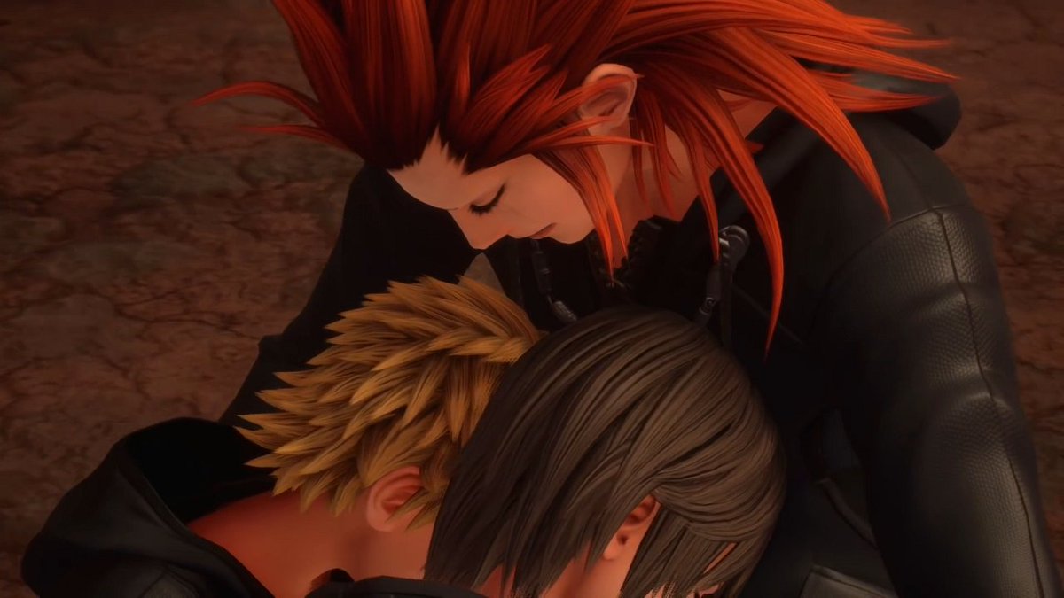 Kingdom Hearts frames tweet media