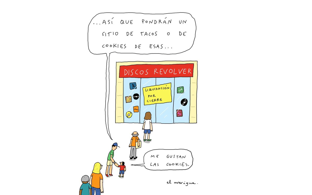 Nuevo repaso a las noticias musicales de la semana, con el cierre de Discos Revólver como protagonista y unas cuantas cosas más everlongmagazine.com/el-dominical-d…