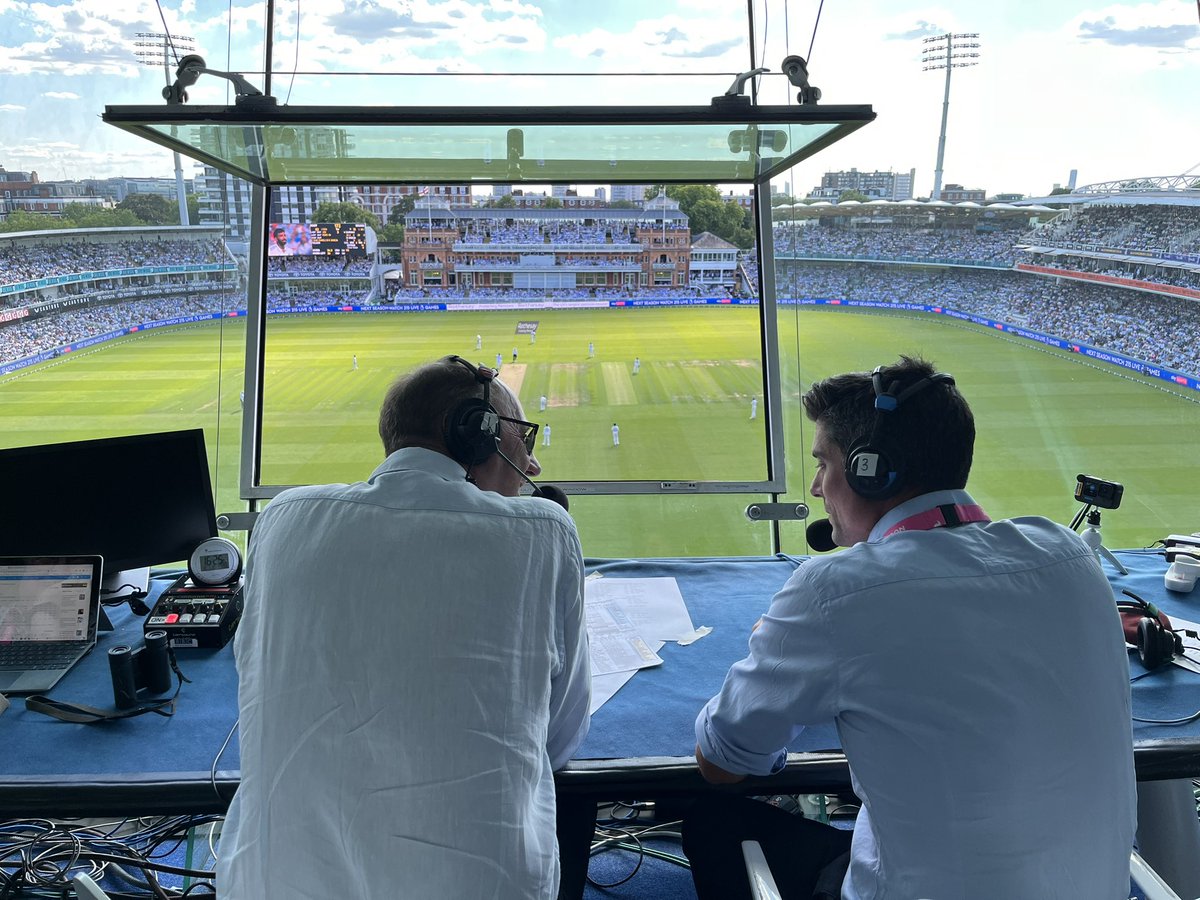 tmsproducer's tweet image. Could be a spicy 4th day!
So many ways to listen to Test Match Special @HomeOfCricket.
📻5 Sports Extra
📱@BBCSounds
💻@BBCSport website & app
🌍Worldwide (some restrictions)
youtube.com/live/i6rhWEFq-…
#bbccricket #ENGvIND