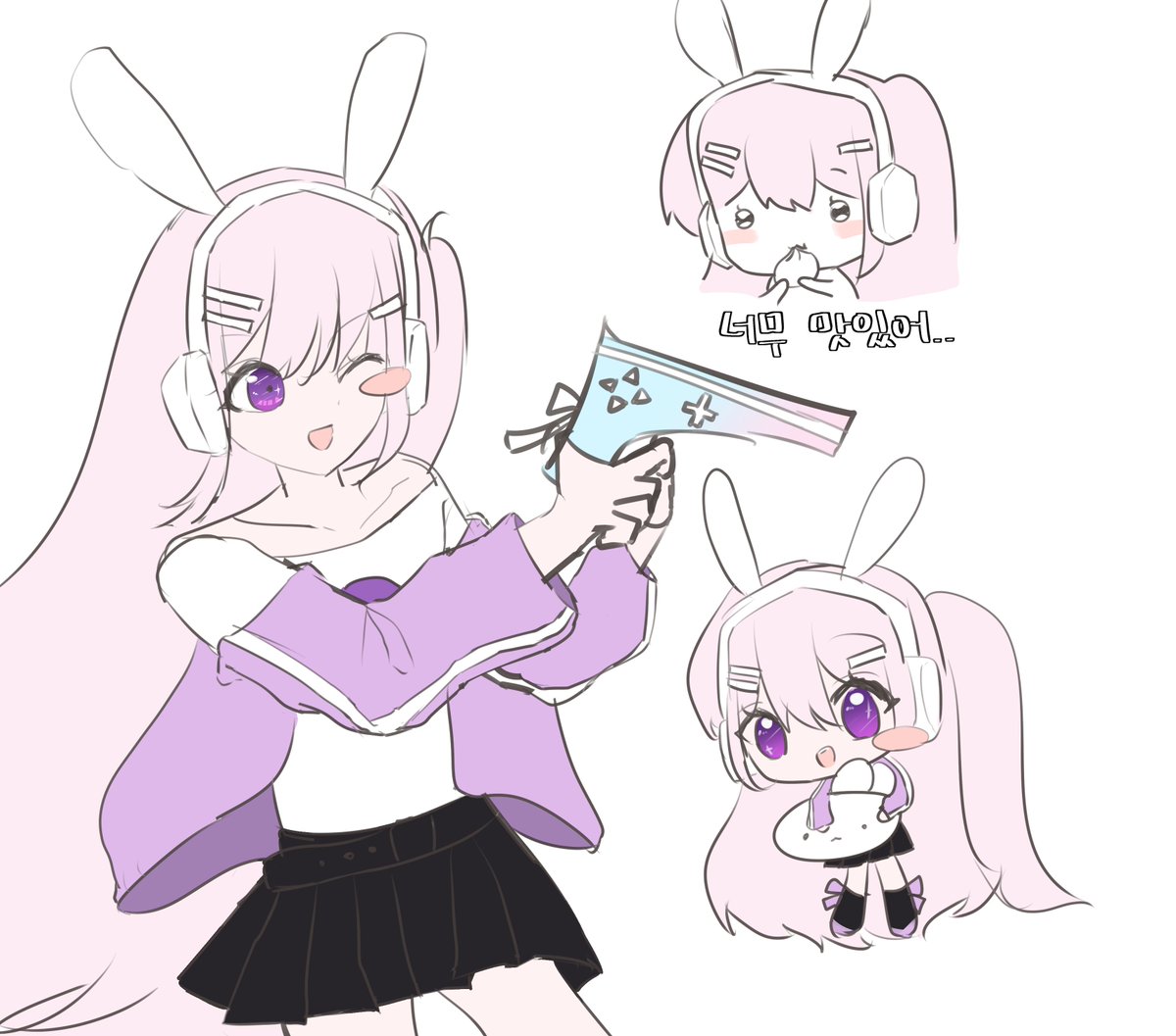 3년동안 발전하긴 했네요