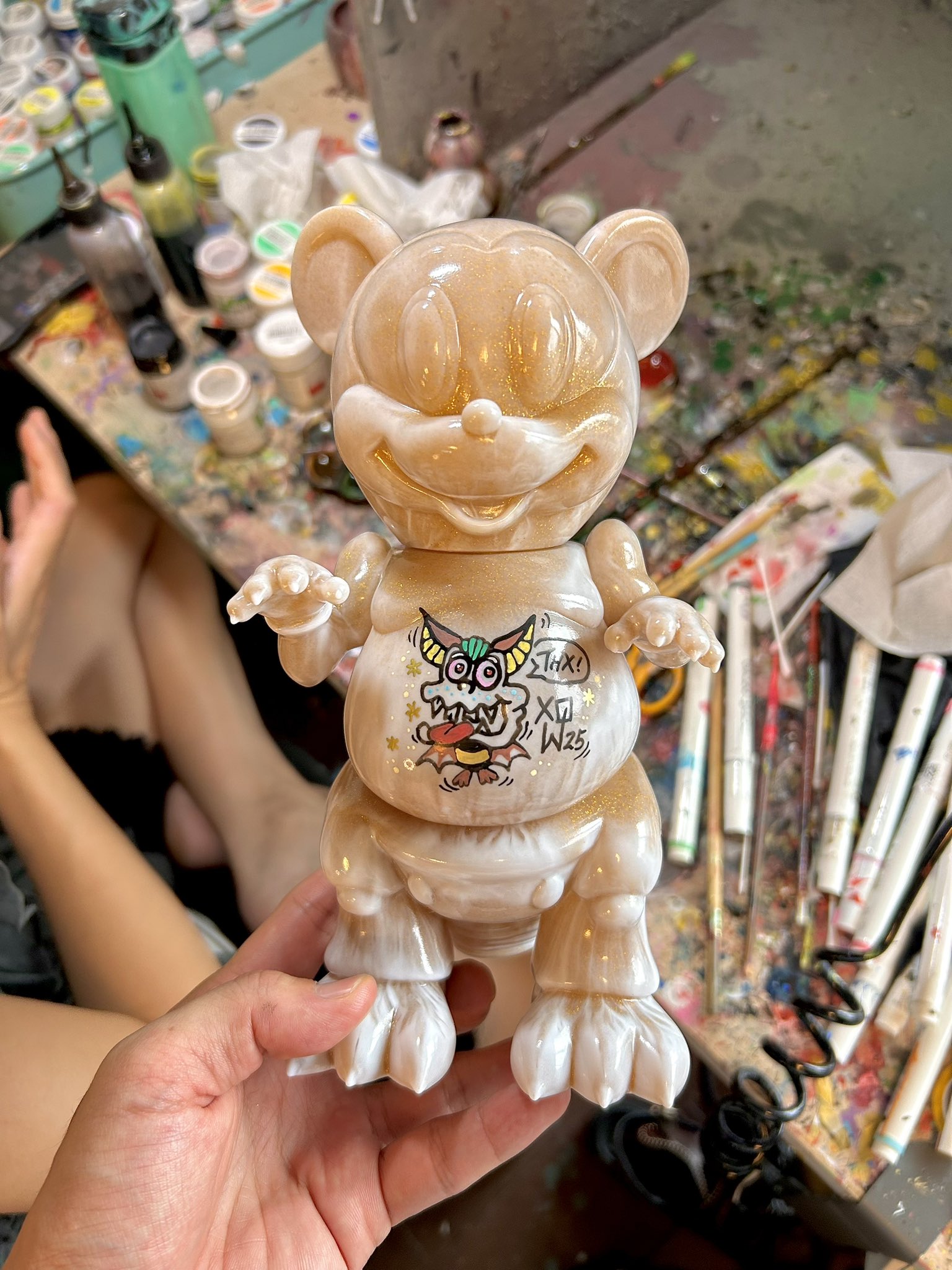 BlackBook Toy on X: 