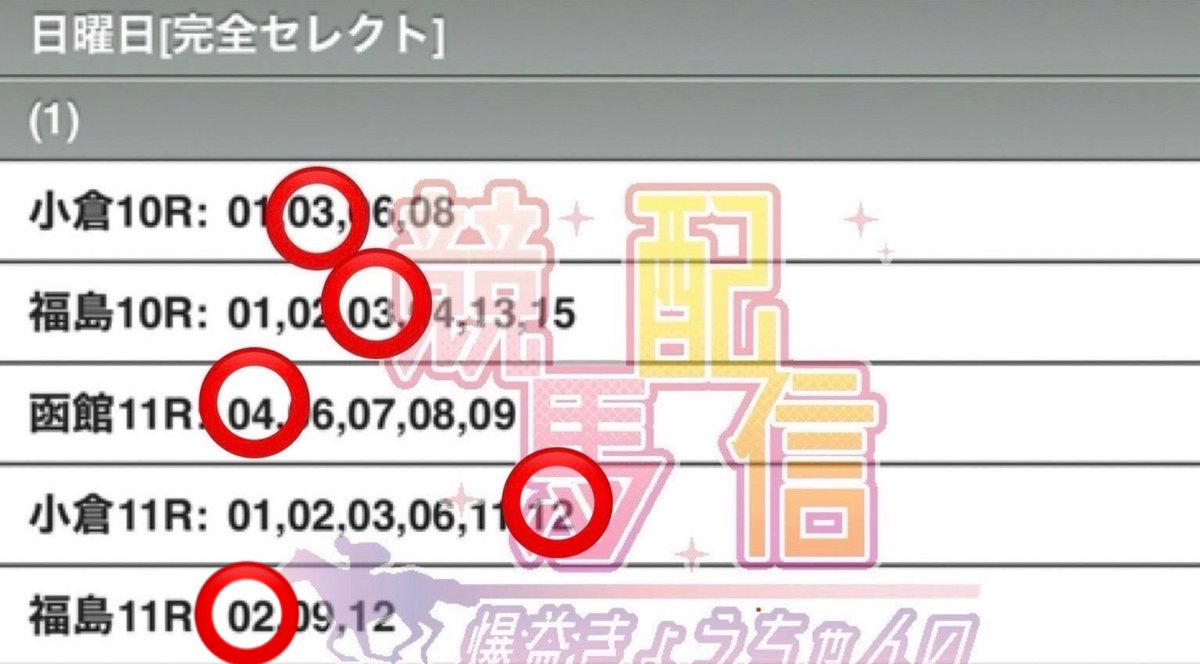 阿波みなみさんとの初コラボ配信でWIN5的中の神回でした‼️ 私は、今年