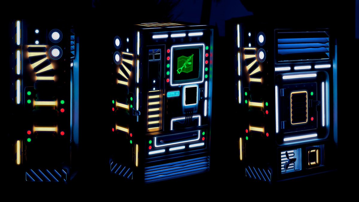 And another one skin for the CRYO collection:
CRYO VENDING MACHINE
link:
steamcommunity.com/sharedfiles/fi…
collection link:
steamcommunity.com/sharedfiles/fi…

<a href="/gerrmanman/">ThatGermanGuy</a> <a href="/Helkus/">Helk</a> <a href="/HedgesnVideos/">Hedge</a>