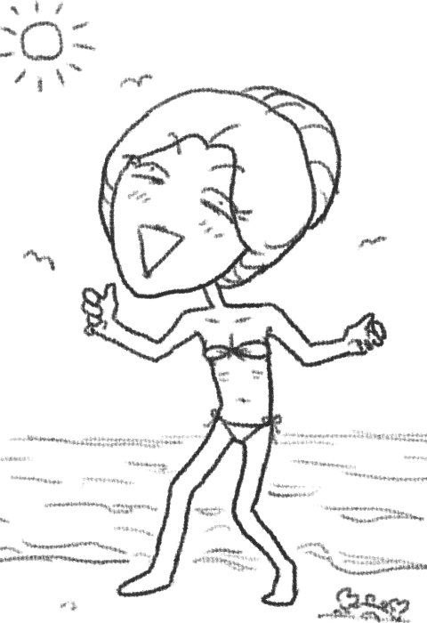 #画像だけで夏を感じさせる選手権 