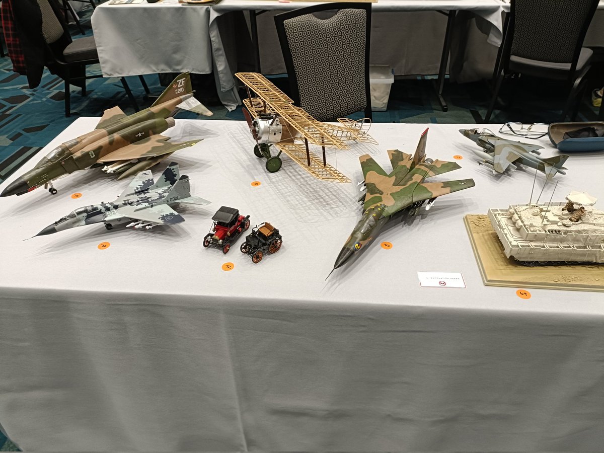 NicholasKocis1's tweet image. Good morning everyone. Happy Sunday. Hope you all in the UK are getting some sleep and had breakfast ๐ฅ๐ณ. Enjoy the rest of the day ๐โ๐๐๐น๐ฅค๐ง. I was attending my local model show in my town. Here are some pictures of some exhibitions ๐.