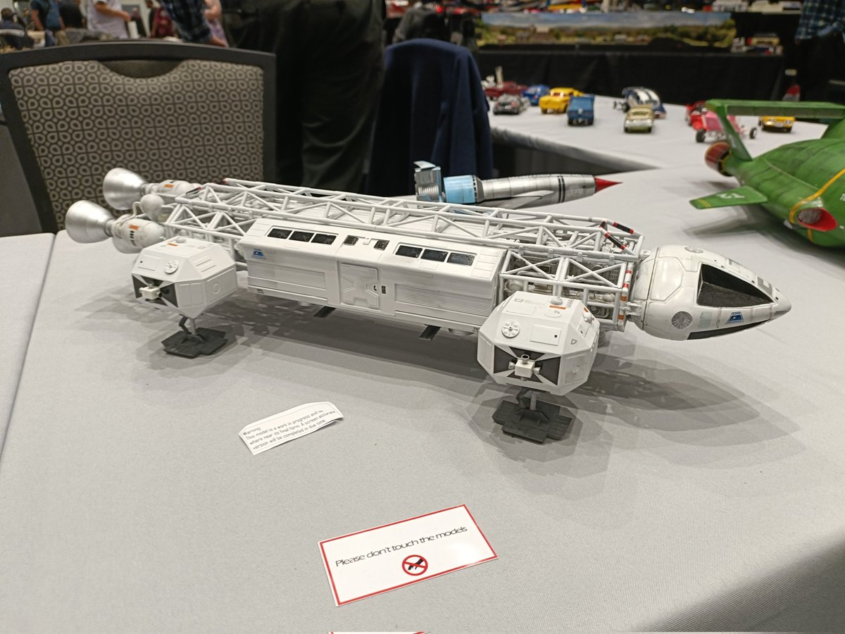 NicholasKocis1's tweet image. Good morning everyone. Happy Sunday. Hope you all in the UK are getting some sleep and had breakfast ๐ฅ๐ณ. Enjoy the rest of the day ๐โ๐๐๐น๐ฅค๐ง. I was attending my local model show in my town. Here are some pictures of some exhibitions ๐.