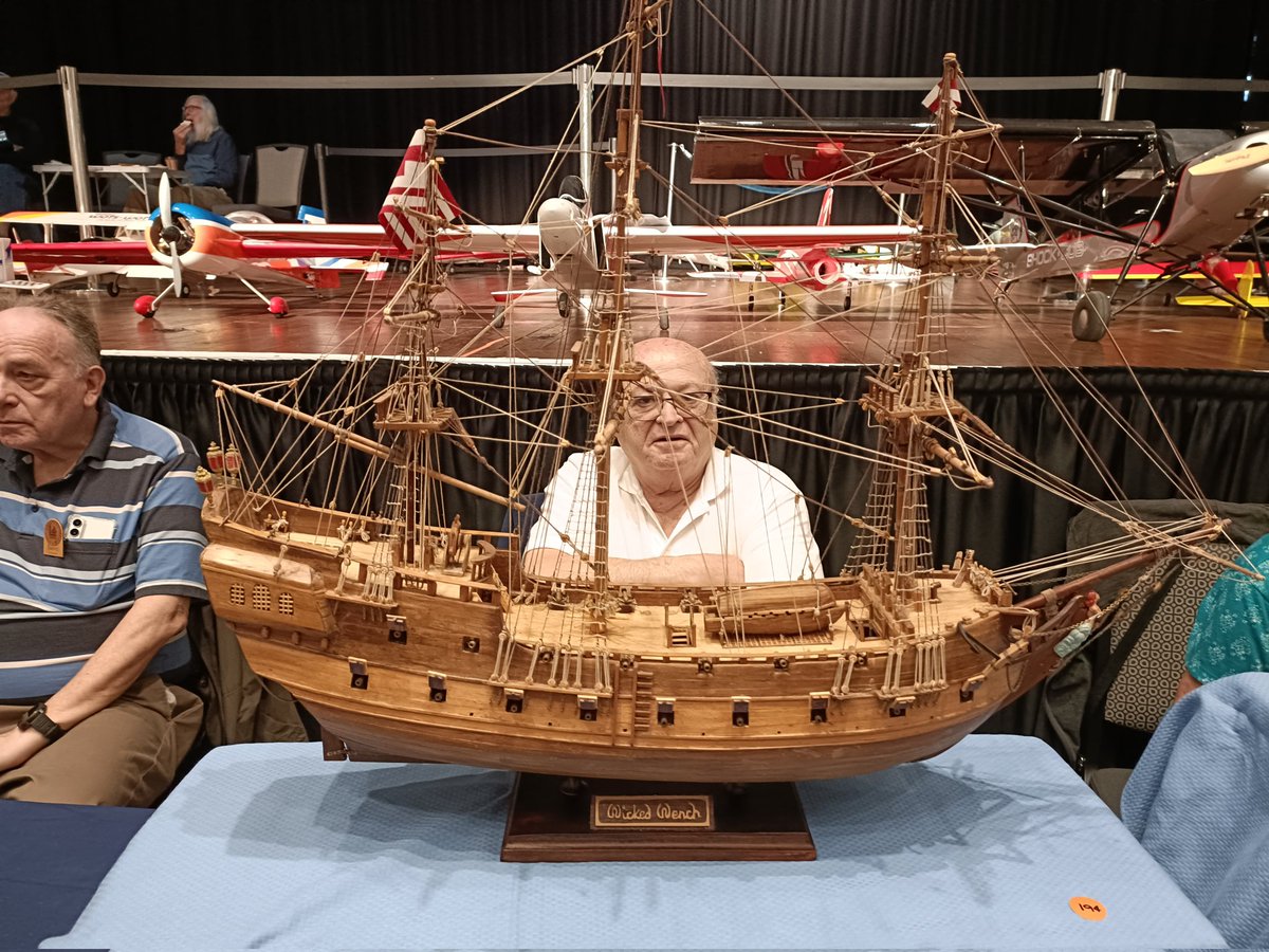 NicholasKocis1's tweet image. Good morning everyone. Happy Sunday. Hope you all in the UK are getting some sleep and had breakfast ๐ฅ๐ณ. Enjoy the rest of the day ๐โ๐๐๐น๐ฅค๐ง. I was attending my local model show in my town. Here are some pictures of some exhibitions ๐.