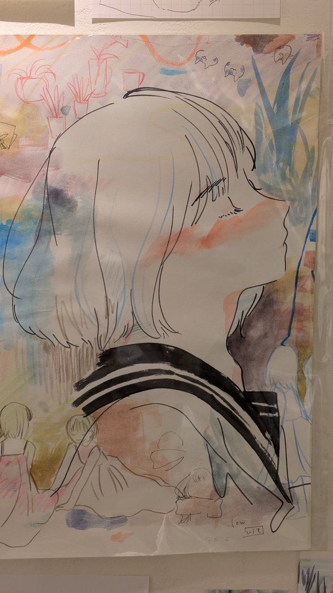aoto2_10lightb_'s tweet photo. #ゆの展 #236m
素敵な空間でした!
絵が生まれていくのを見させてもらったりお話させてもらったりとても楽しかったです
天使朱夏ちゃん連れて行ってよかった……🙏 https://t.co/FMLxiDU4iQ