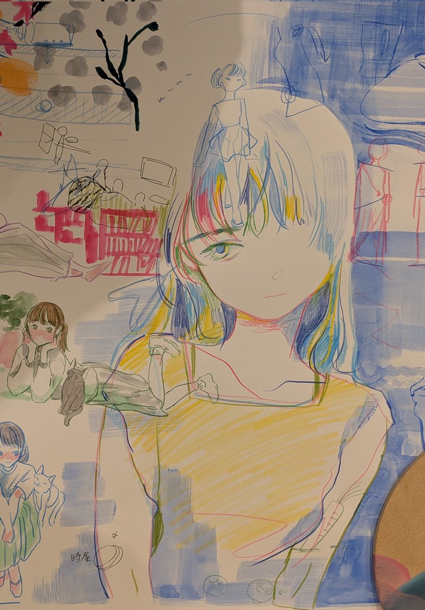 aoto2_10lightb_'s tweet photo. #ゆの展 #236m
素敵な空間でした!
絵が生まれていくのを見させてもらったりお話させてもらったりとても楽しかったです
天使朱夏ちゃん連れて行ってよかった……🙏 https://t.co/FMLxiDU4iQ