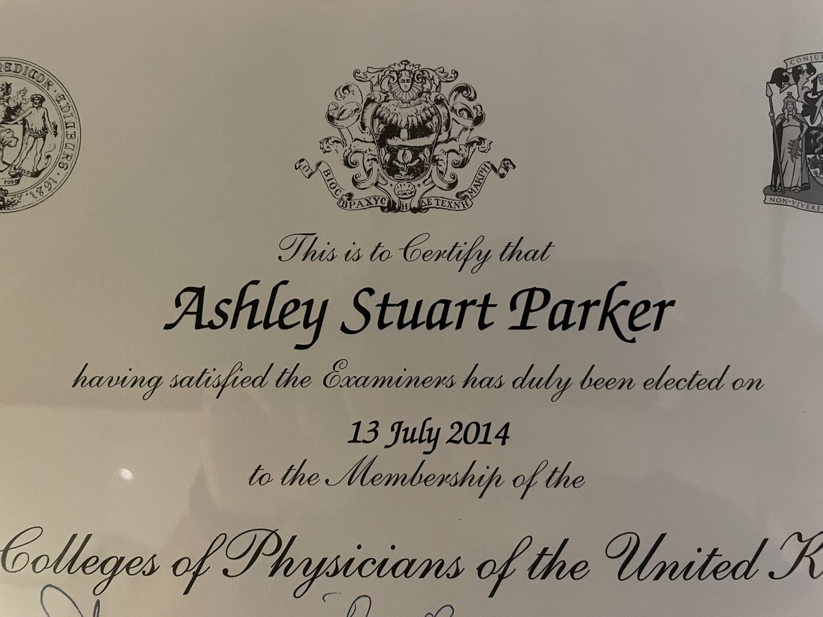 Happy 11th PACES-iversary to me 🎂