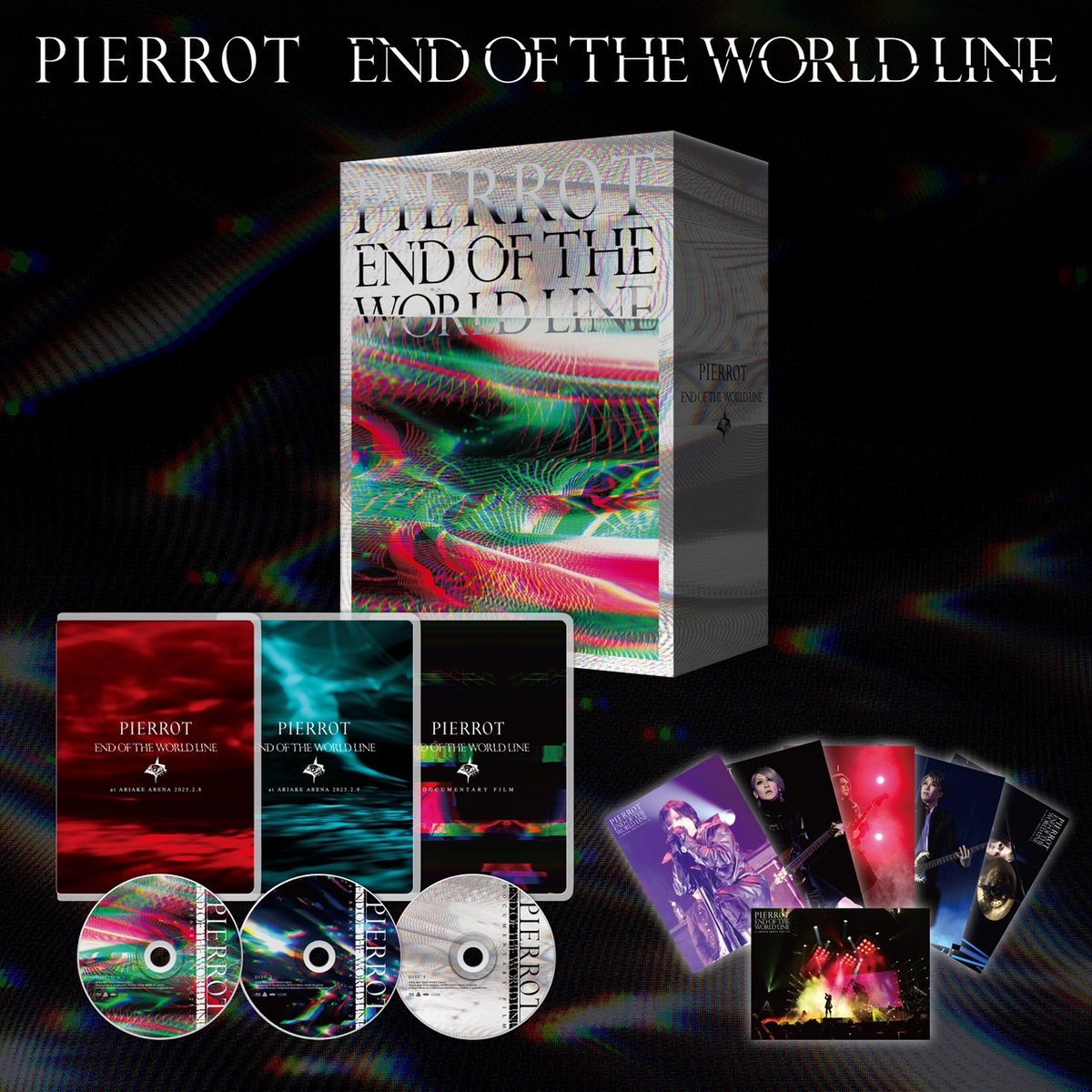 ?️‍LIVE Blu-ray & DVD 『END OF THE WORLD LINE』 追加販売決定 