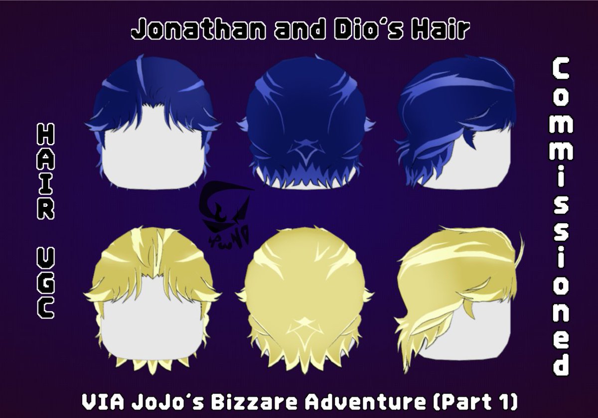 Young Jonathan and Dio's Hair ( UGC Commission)

how did I pull this off

⏪
 #ROBLOX #RobloxDev #robloxart #JoJosBizarreAdventure #RobloxUGC