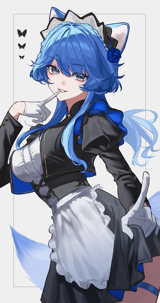 natsuko_vtuber's tweet image. hello hello~
I’m Natsuko, your sleepy wolf french girl 🌺
I make soft ASMR to help you relax,
I play games (badly but with love),
and I just wanna make your day a little better 💙
will you stay with me awhile? 👉👈