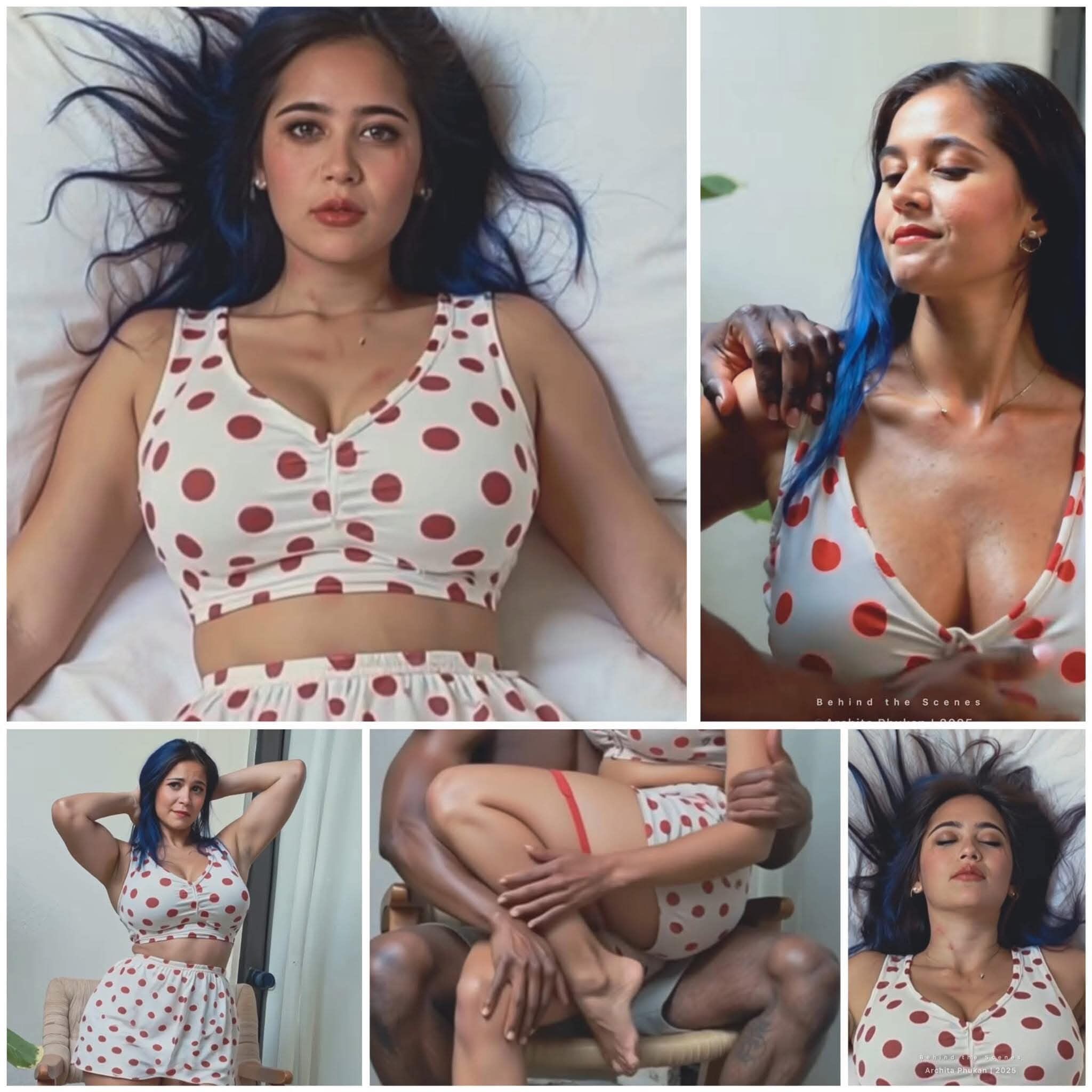 عائزہ خان on X: She worked in Red area in India and now she is a porn star  ..Will be She like Sunny Leaone? Archita Phukan revealed her vedio on  Instagram for