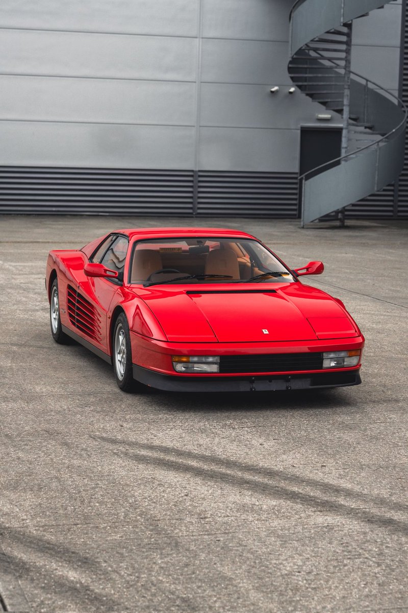 #SuperCarSunday
#Ferrari Testarossa
