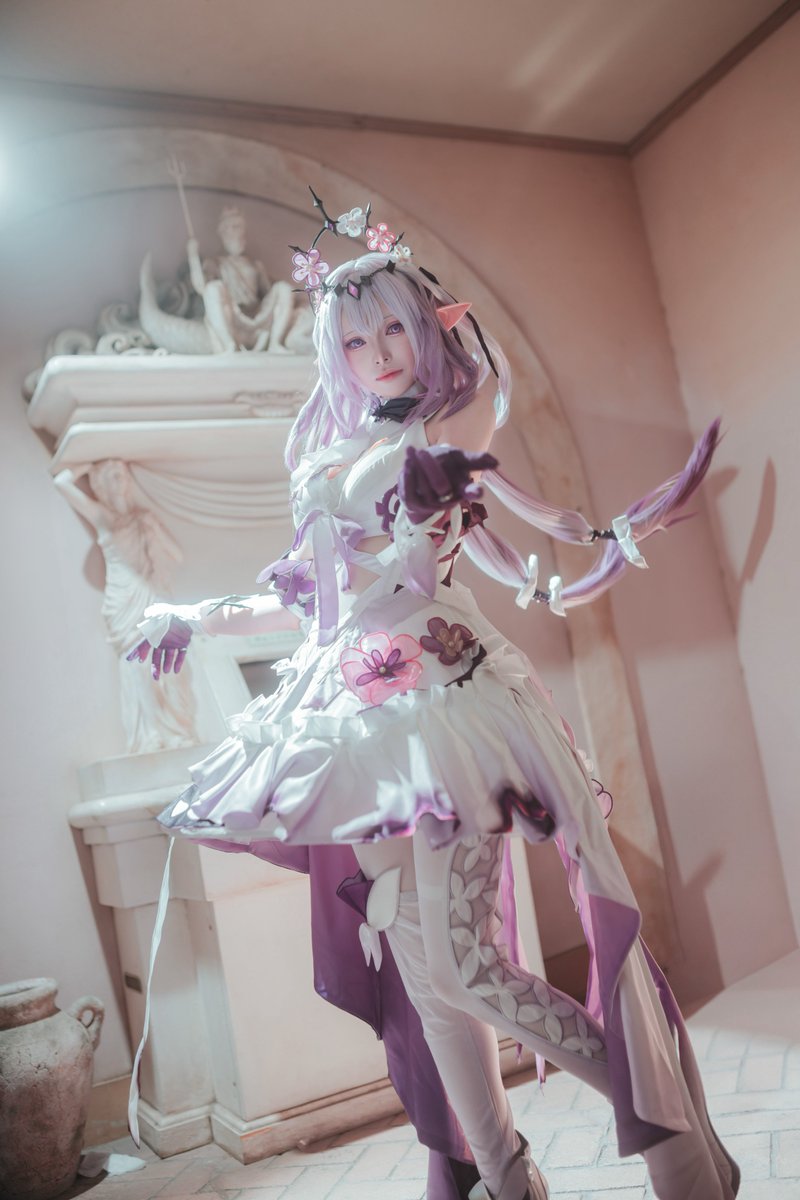 cosplay /コスプレ 
崩壊スターレイル  キャストリス 

#ラグコス2025  #Castorice  #HonkaiStarRail