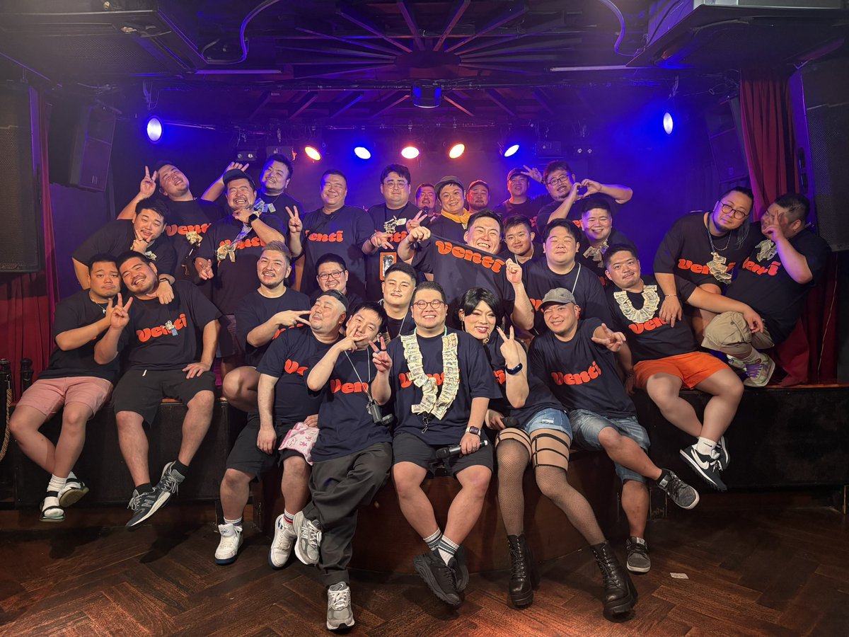 Venti_Tokyo's tweet photo. ✨超満員御礼✨

昨晩はVentiにご来場いただき、誠にありがとうございました！！
ものすごい熱気と盛り上がりでしたね…🔥
素敵な出会いはありましたでしょうか？

Ventiが、ご来場いただいた皆さまにとって、何かのきっかけとなっていれば幸いです。

イベントの感想をポストしていただけると、とても嬉しいです🫶

またどこかでお会いしましょう😁

#Venti