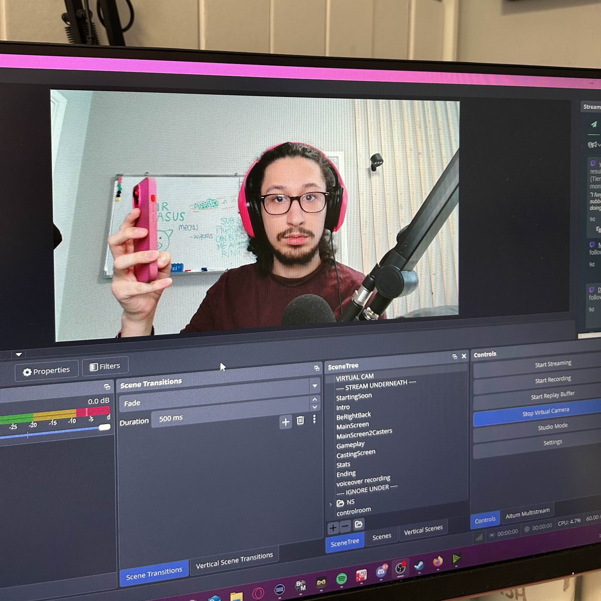 SirPigasus ๐๐ท (@sirpigasus) on Twitter photo Good morning! 
Get your day started right by tuning in to the Horizon: MersEsports 2025 ยฃ1k Finals ๐
๐ด <a href="/Streams_Plus/">Streams+</a>  | ๐๏ธ w/ <a href="/RhinoCasts11/">RhinoCasts</a> Good morning! 
Get your day started right by tuning in to the Horizon: MersEsports 2025 ยฃ1k Finals ๐
๐ด <a href="/Streams_Plus/">Streams+</a>  | ๐๏ธ w/ <a href="/RhinoCasts11/">RhinoCasts</a>