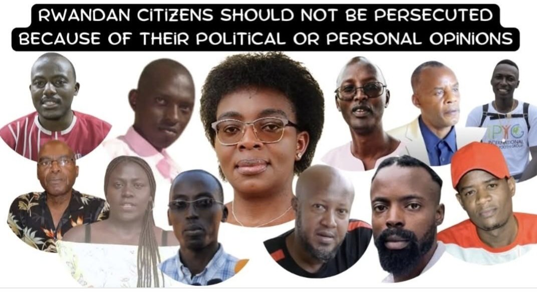🇷🇼 Liberté pour Victoire Ingabire!

Son arrestation pour avoir défendu la liberté d’expression et dénoncé l’autoritarisme est inacceptable.

Au #Rwanda, des voix critiques comme Victoire Ingabire, Aimable Karasira, Phocas Ndayizera – et tant d’autres – croupissent en prison pour