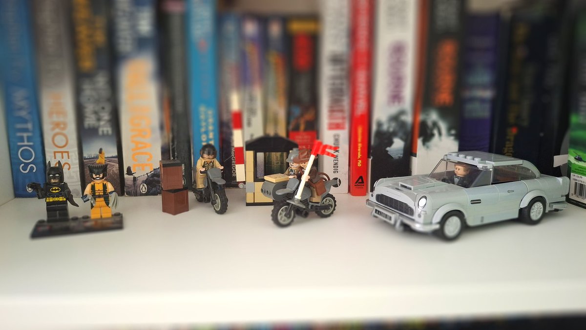 James_Batchelor's tweet image. Me watching The Lego Movie for the first time: I'll never be that strict with Lego as a parent
Me as a parent: This is Daddy's Lego. It's not for playing, it's for sitting there and looking cool. Go play with your own Lego.