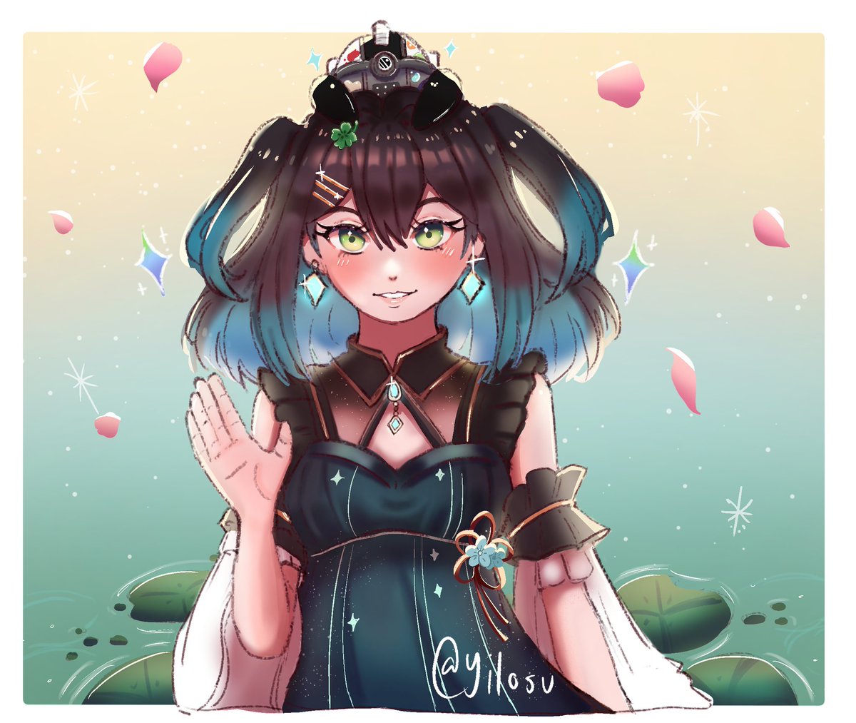 I hope my Sprouts aren't going to be mad at me, but I will be swapping over to Palia! 🌱

Come join me at 6PM BST on the Purple App for some Cozy Game fun! 💚

twitch.tv/yucalyptusvt

🎨 - <a href="/YilosuDraws/">Yilosu</a>, please send all your love their way, her art is absolutely beautiful! 💚