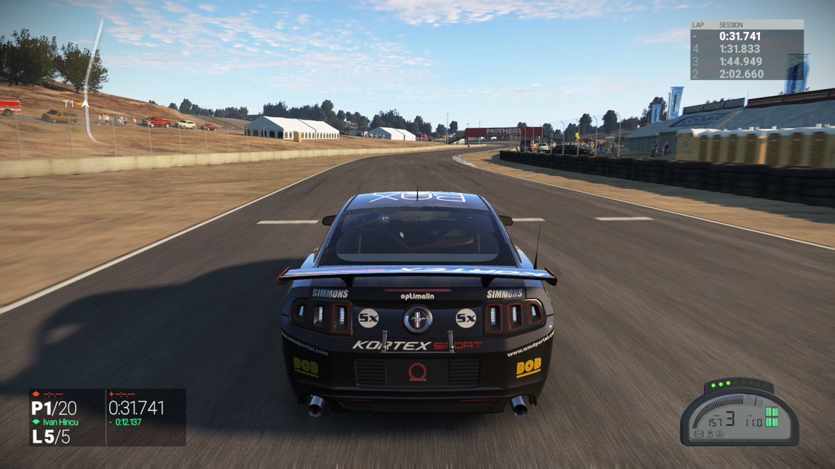 Katsuki_M1999's tweet image. It can't be just me that I think Project Cars 1 kinda aged well graphics wise. Sure, there are still some things where I can tell from a mile away it's a game made by SMS