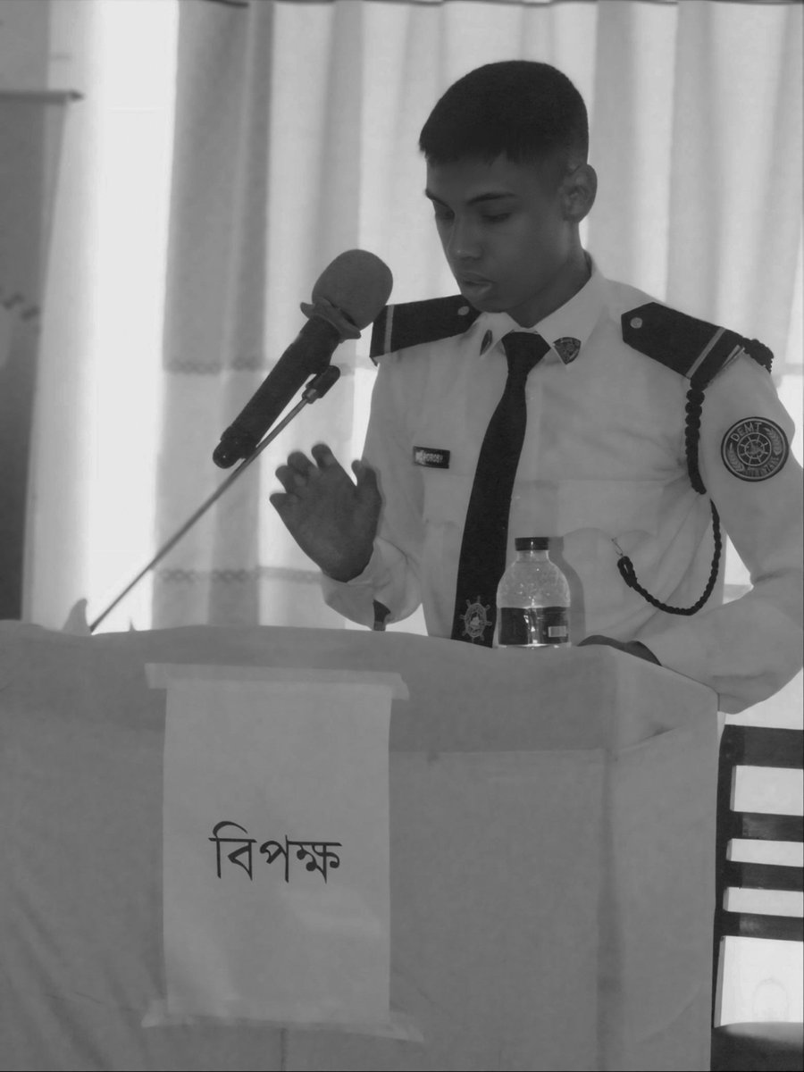 Porosh_2007's tweet photo. Honored to share more glimpses from the event — where discipline, teamwork, and purpose came together. 📸

#LeadershipInDiscipline #BestDebater #MarineCadet #IMTBagerhat https://t.co/aMj16nVS3Z