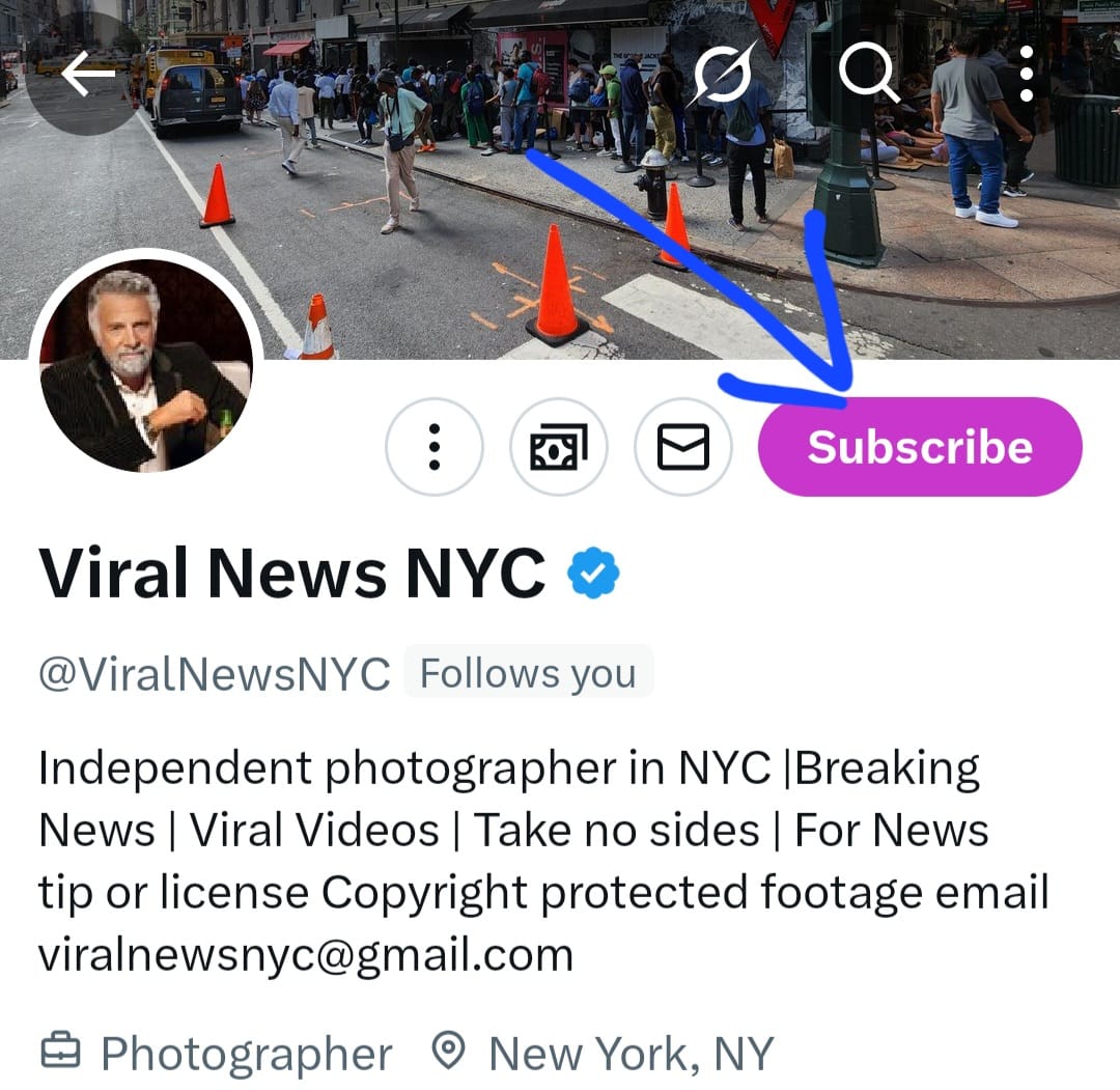 Viral News NYC tweet media