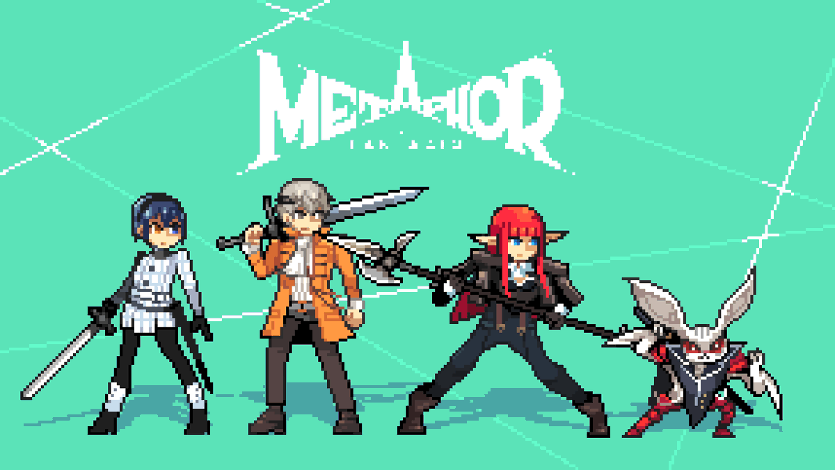 haopanyo's tweet photo. -Metaphor-
try some new style
#metaphor #メタファー #pixelart https://t.co/2AMvQclvkx