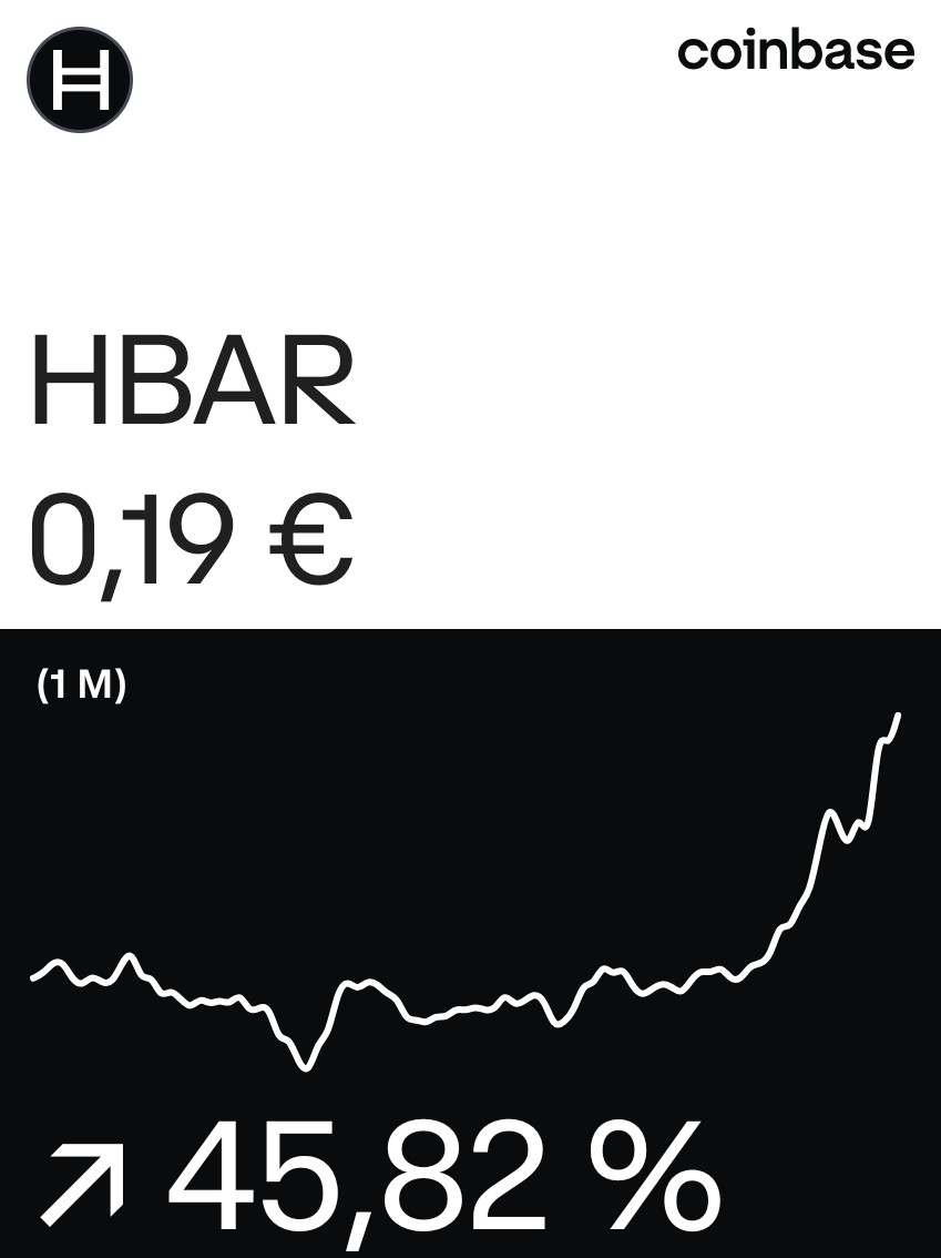 exod1a_'s tweet photo. #hedera #HBAR to the moon ! https://t.co/PnsjaF3iTS