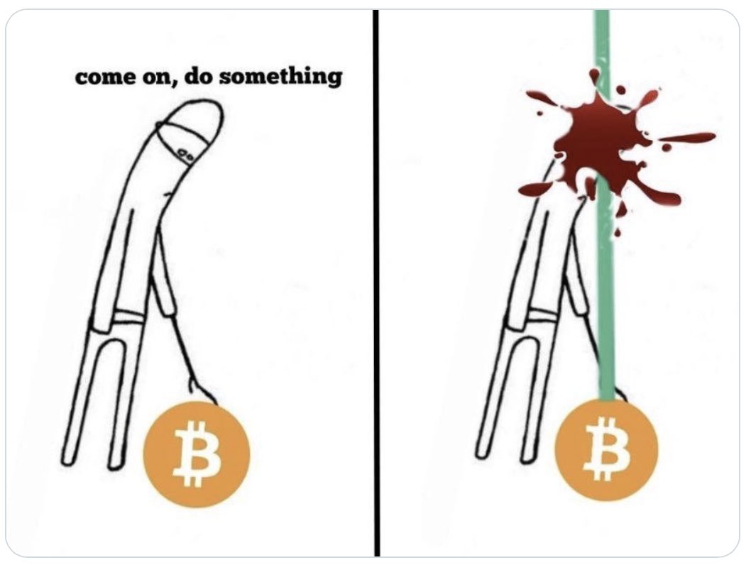 Krypto_JayK's tweet image. Do you happened to be shot by BTC ?