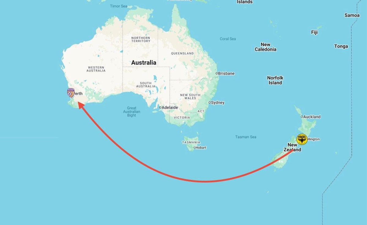 SweeperPod's tweet image. 🇦🇺 The Australian Cup round of 32, which begins today, has it all!
✈️ The old 'Distance Derby': Perth Glory v Wellington Phoenix ↖️
🏝️ An island tie in Tasmania: South Hobart v. South Melbourne ↗️
🇭🇷 Three clubs with Croatian roots: Adelaide Croatia Raiders, Gold Coast Knights &…