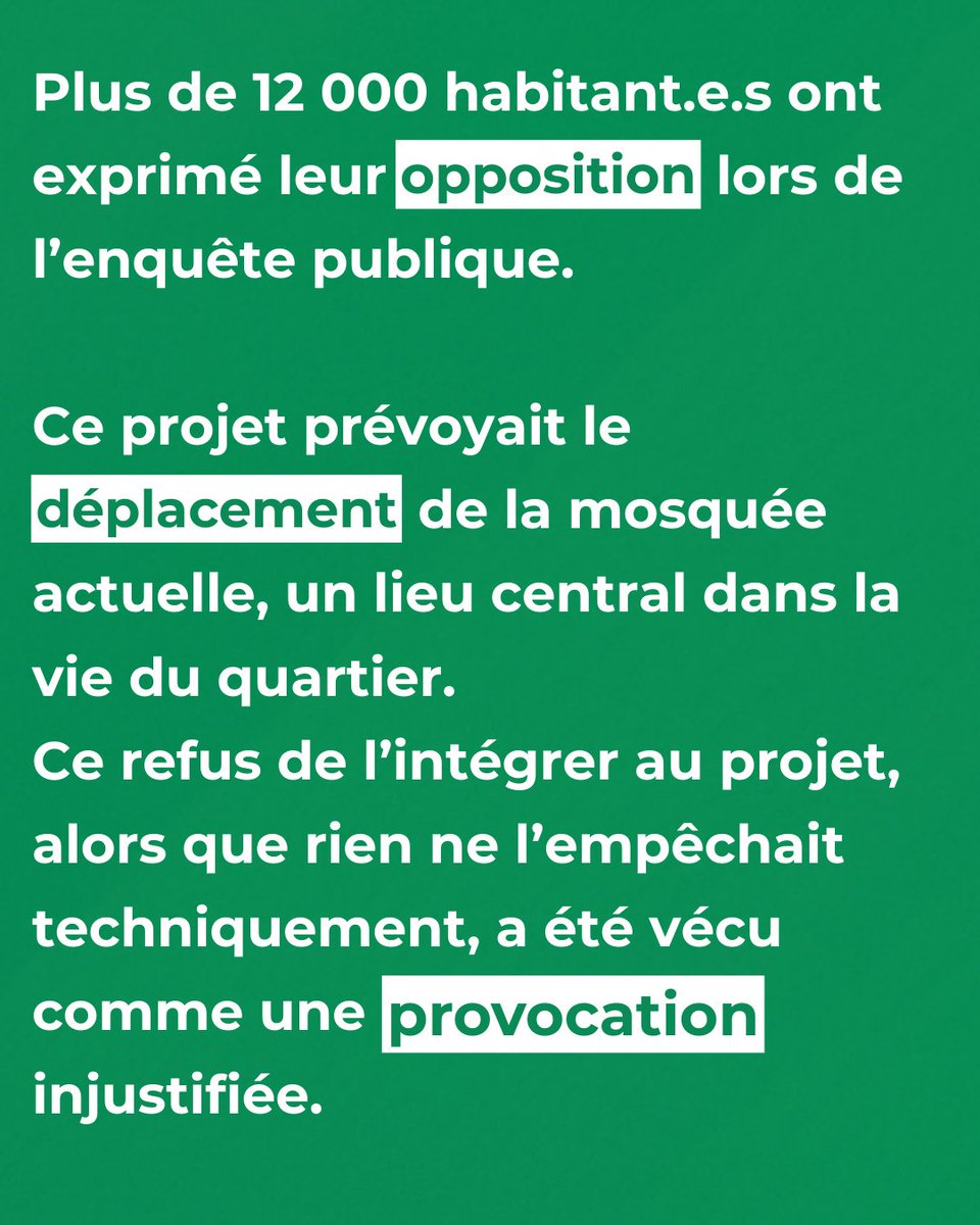 jlroumegas's tweet image. La clinique Clémentville a annoncé qu’elle abandonnait son déménagement sur le périmètre de la ZAC Mosson Sud, portée par la Métropole de Montpellier
🌱 Cette affaire illustre l’urgence d’un urbanisme démocratique, écologique et respectueux des gens qui vivent les quartiers.