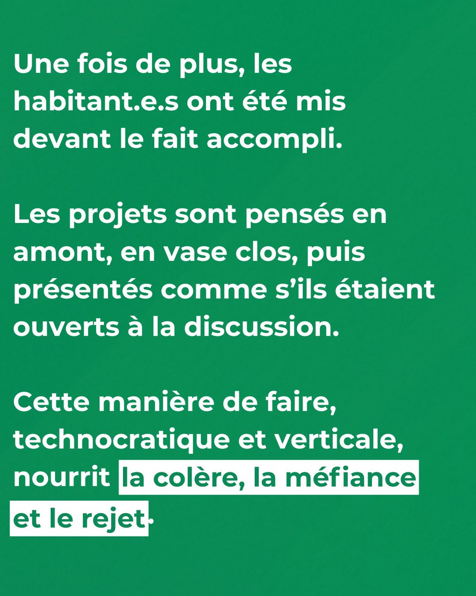 jlroumegas's tweet image. La clinique Clémentville a annoncé qu’elle abandonnait son déménagement sur le périmètre de la ZAC Mosson Sud, portée par la Métropole de Montpellier
🌱 Cette affaire illustre l’urgence d’un urbanisme démocratique, écologique et respectueux des gens qui vivent les quartiers.