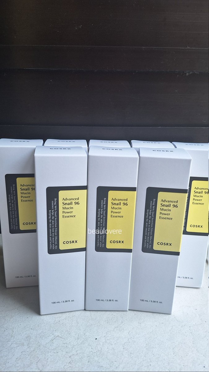 beaulovere's tweet image. WTS COSRX Snail Mucin Essence 100ml (Full Size) 

💰142.000 (after voc)

✔️ inc admin + packing
✔️ original sociolla
✔️ new sealed

t. wtb jumiso pyunkang
#zonauang #zonajajan