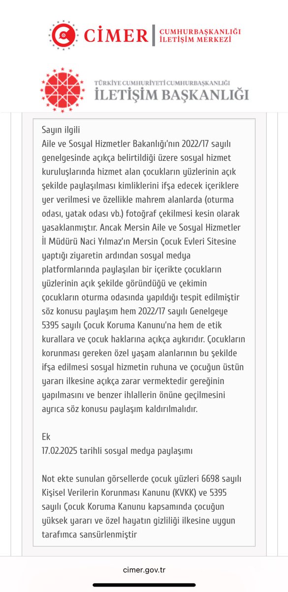 ashimhakkinda's tweet photo. Çocukların yüzlerinin açık şekilde paylaşıldığı ve yaşam alanlarında fotoğraf çekildiği bu içerik 2022/17 sayılı Genelgeye 5395 sayılı çkk’ya etik ilkelere açıkça aykırıdır https://t.co/doGVEODv79