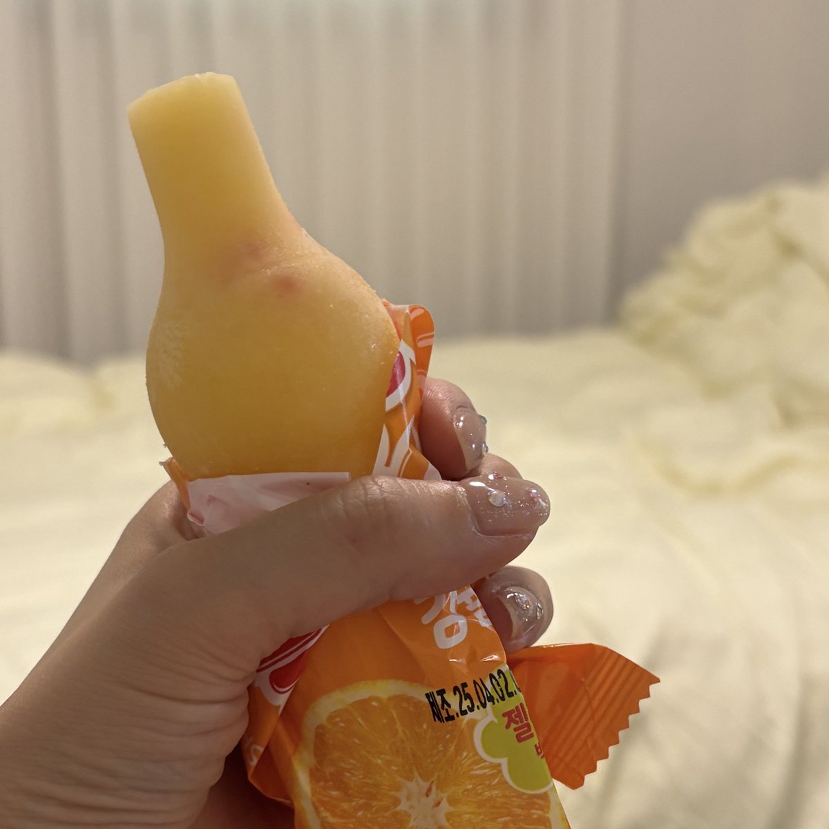 청소 후 쭈쭈바 극락