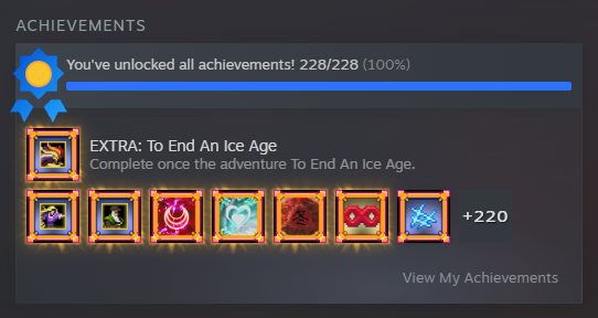 GamesNetworking's tweet image. Man, what a journey it's been... I honestly don't think any other action-roguelike will ever give me the same kind of rush as @poncle_vampire