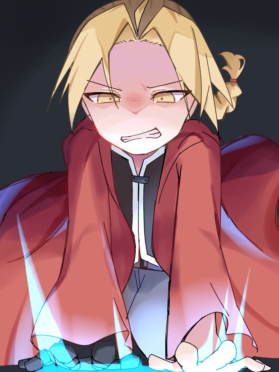nucuru0000's tweet image. エドワード
#鋼の錬金術師 #エドワードエルリック #イラスト