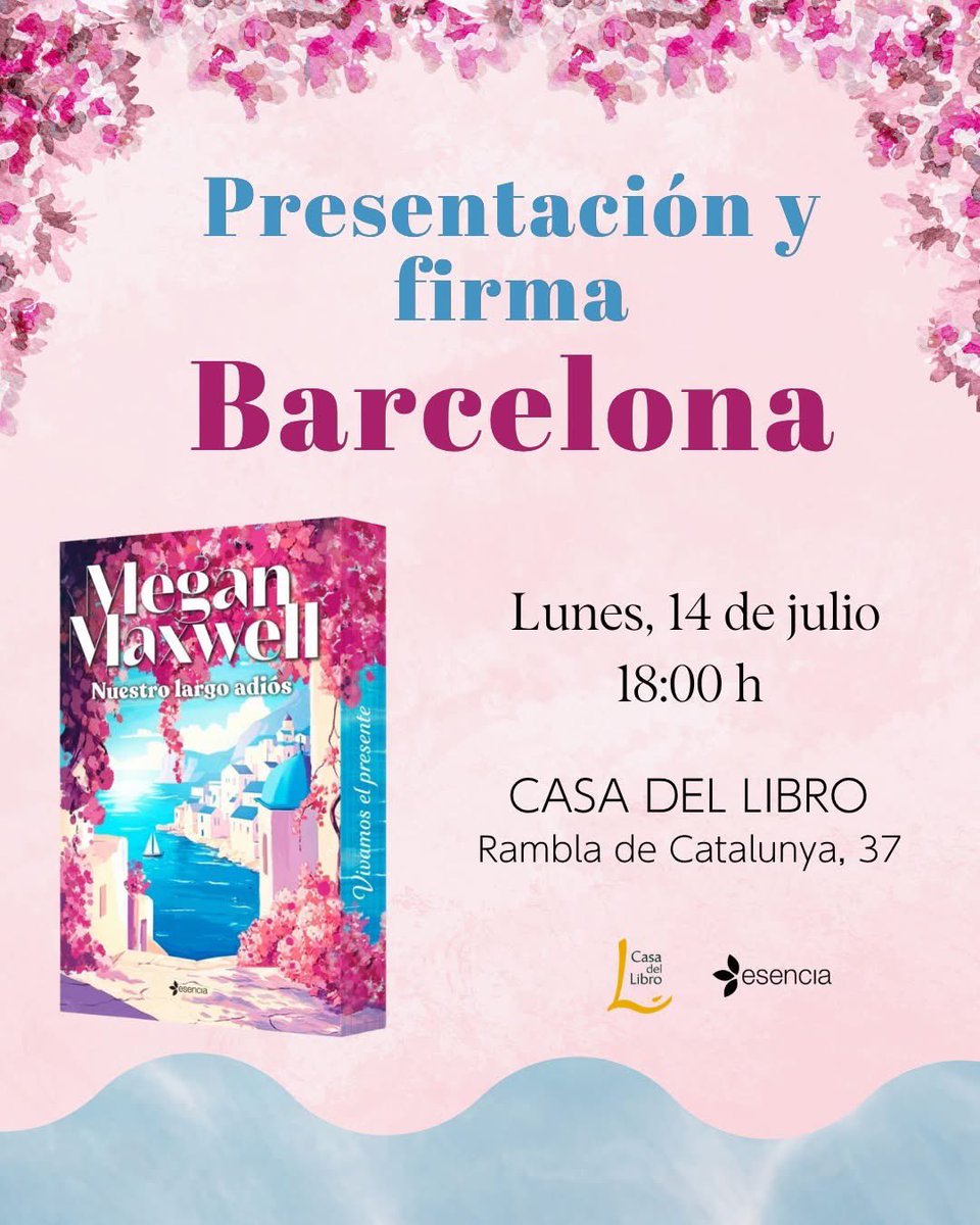 Guerrera/os de BARCELONA.
Recordad que el 14 de julio. ¡Tenemos una cita!
Besossss