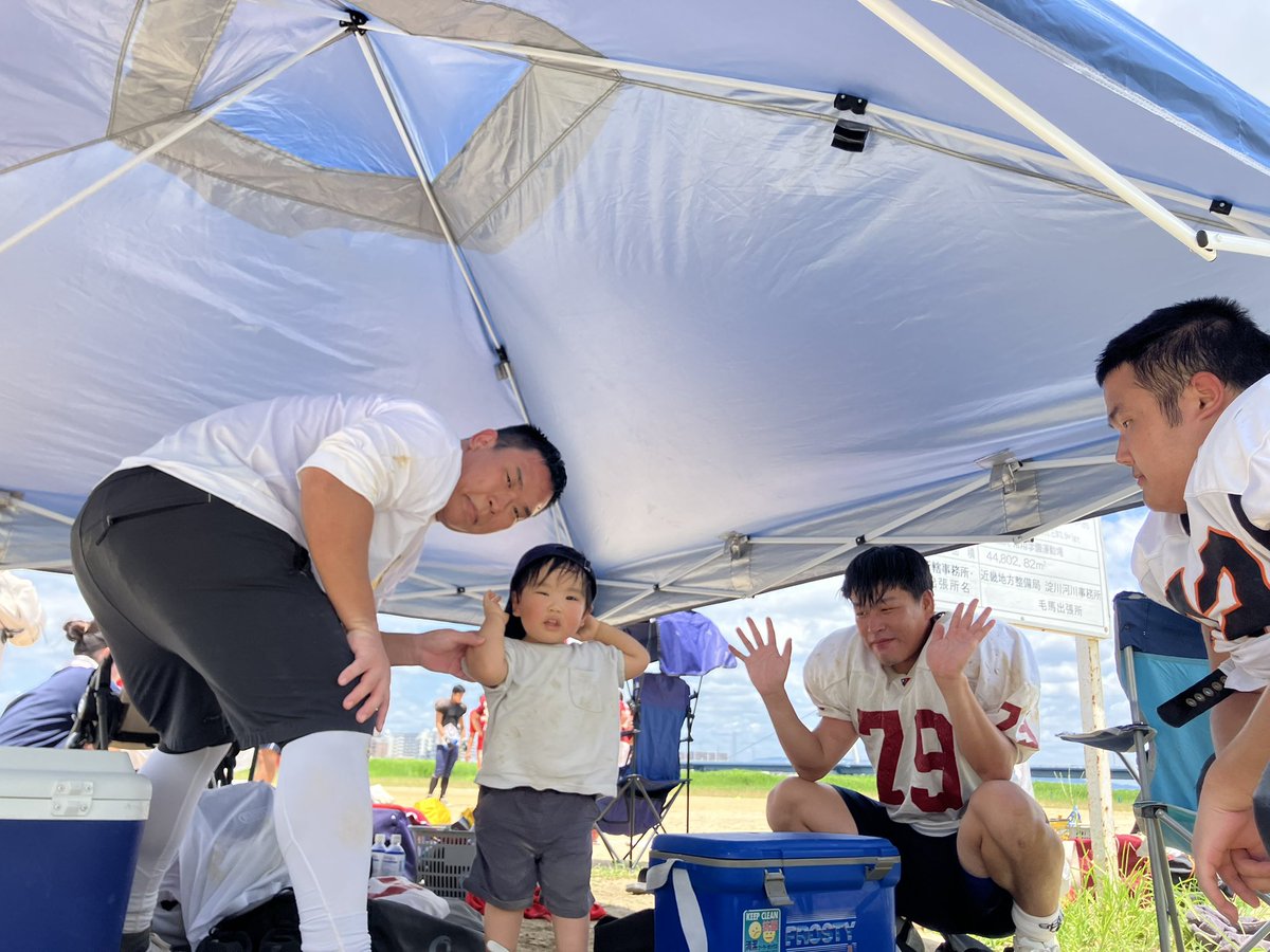 今日は練習！
いや暑すぎる、、、

来週はお休み予定、
その次はミーティングからの軽く練習です！