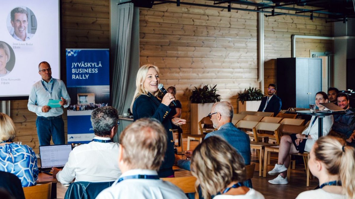 EBAN_org's tweet image. ⚽ EBAN Sports is joining the Jyväskylä Business Rally Sport Tech Day!
🗓️ Aug 1, 2025
✅ Talks, panels, workshops
✅ SportTech pitches & networking
✅ Motorsport behind-the-scenes tour
📍 Sataman Viilu, Jyväskylä
Register: taija.lappetelainen@jyvaskyla.fi