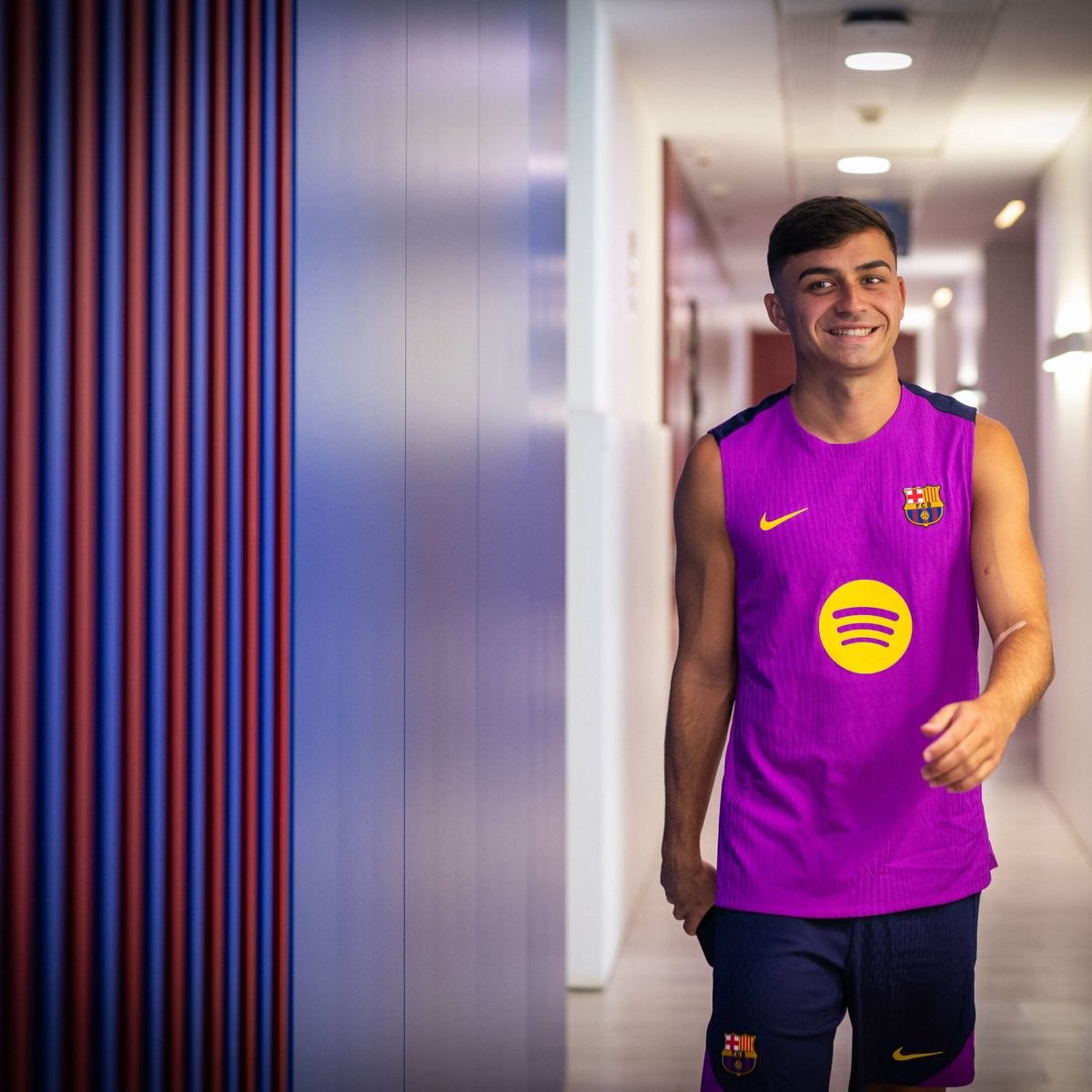 بداية الموسم الجديد اهلاً بالبارسا 💙❤️💜