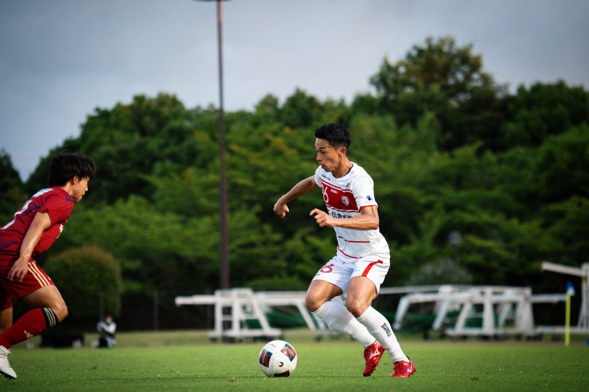 tokyo23official's tweet image. ⚽️GOAL⚽️

流通経済大学ドラゴンズ龍ケ崎 2-2 #東京23FC

後半 40分 No.26 #松本健太郎 

🆚 流通経済大学ドラゴンズ龍ケ崎
📍 流通経済大学龍ケ崎フィールド

📺 x.gd/20250713

#東京23FC #tokyo23fc