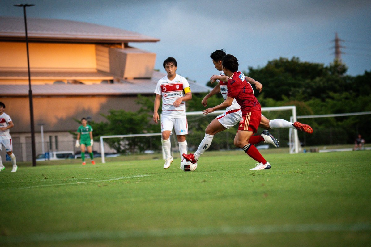 tokyo23official's tweet image. ⚽️GOAL⚽️

流通経済大学ドラゴンズ龍ケ崎 2-2 #東京23FC

後半 40分 No.26 #松本健太郎 

🆚 流通経済大学ドラゴンズ龍ケ崎
📍 流通経済大学龍ケ崎フィールド

📺 x.gd/20250713

#東京23FC #tokyo23fc