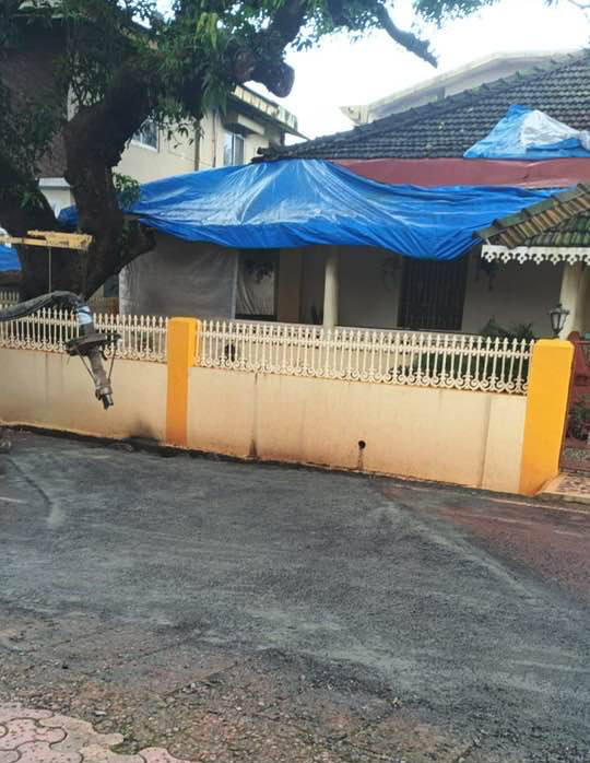 ReginaldoGoa's tweet image. After we took up soling work on our own a few days back in Curtorim, pothole filling has now been taken up with a jetpatcher. Ensuring it&apos;s done well so our people face no inconvenience. #MyCurtorim #OnGroundWork #Curtorim24x7