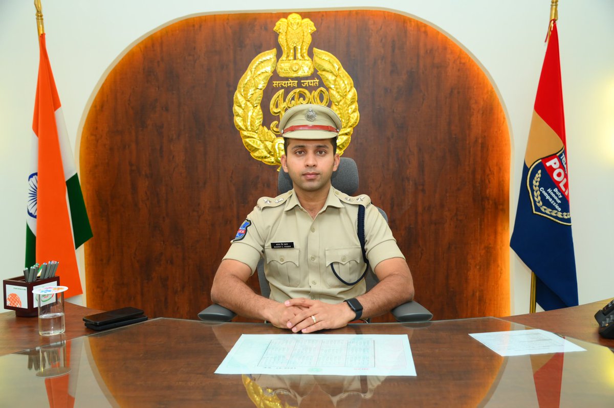 Police Grievance Day Cancelled on Monday

Due to the visit of the Hon’ble Chief Minister of Telangana to Suryapet district tomorrow, the Grievance Day scheduled to be held at the District Police Office on Monday has been cancelled, informed the District SP in a statement. The